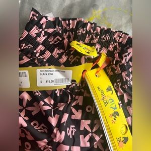 Off-White Shorts for Toddler Girl
